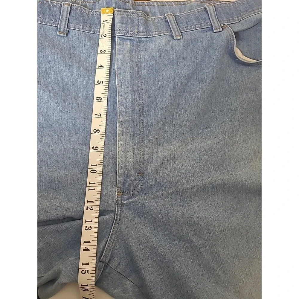 Wrangler Straight Leg Mens Jeans Lightweight 46x29 - Picture 4 of 14